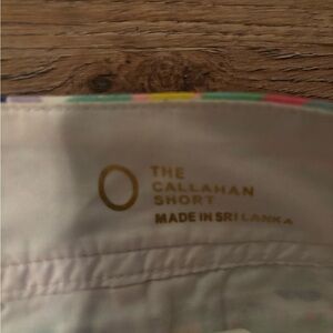 Lily Pulitzer Callahan Shorts — size 0